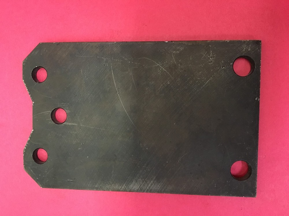 SIGNODE STRAPPING TOOL PART #004180 FRONT SIDE PLATE - PRH-34