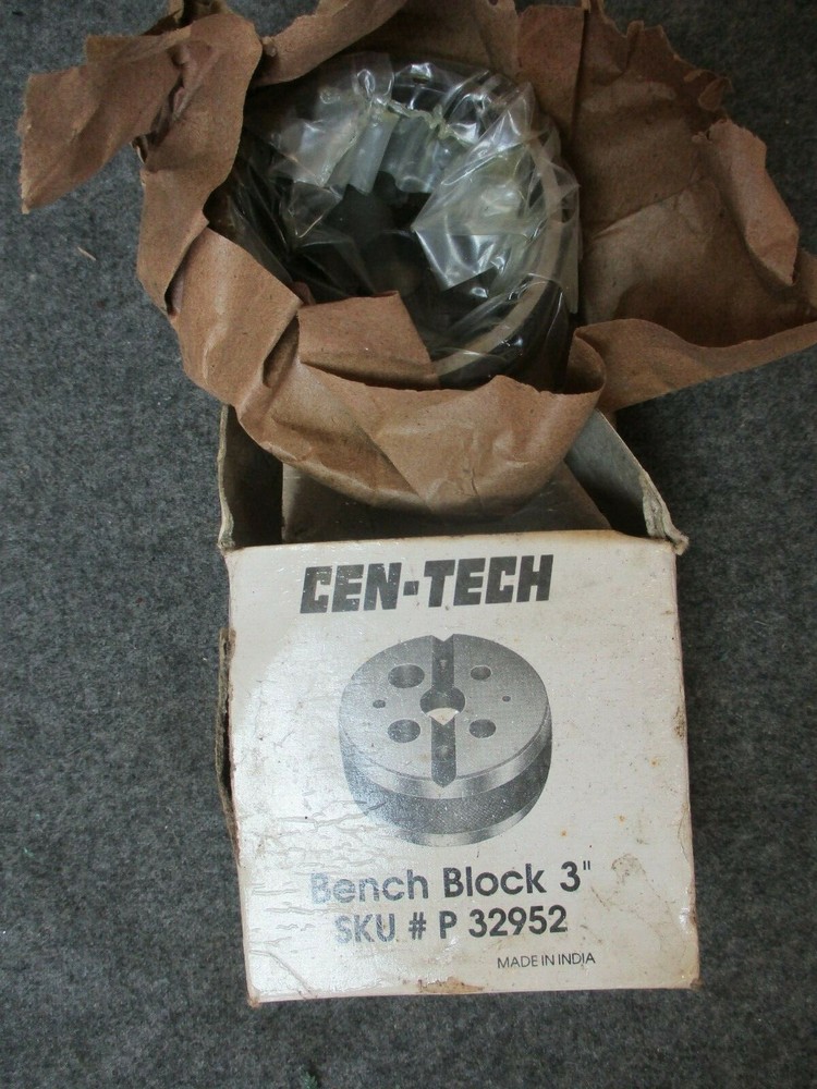 CEN-TECH Bench Block 3" P 32952