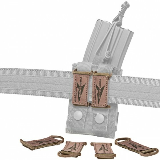 FirstSpear Missing Link Black duty belt MOLLE pouch pocket adapter mount gear