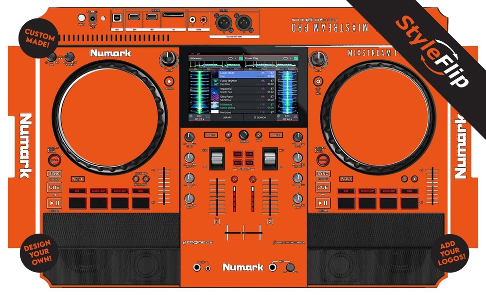Numark Mixstream Pro Skin | Custom Design | Protective Decal | StyleFlip Skins