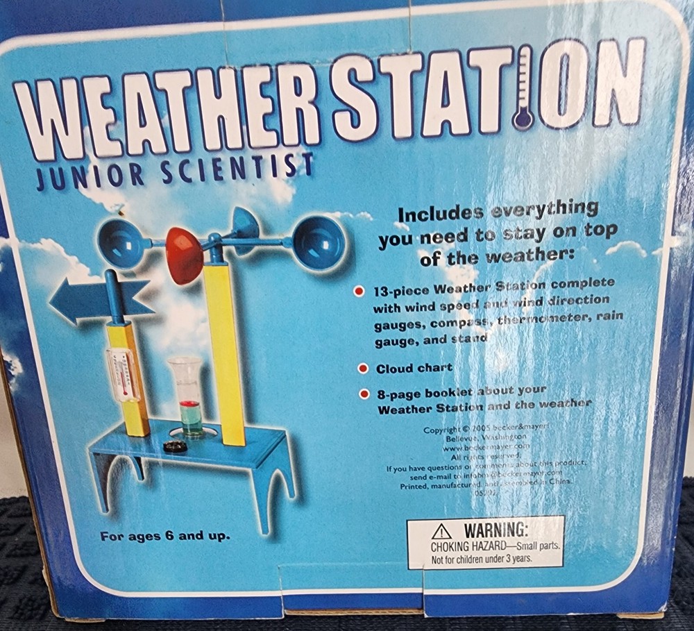 Weather Station Junior Scientist