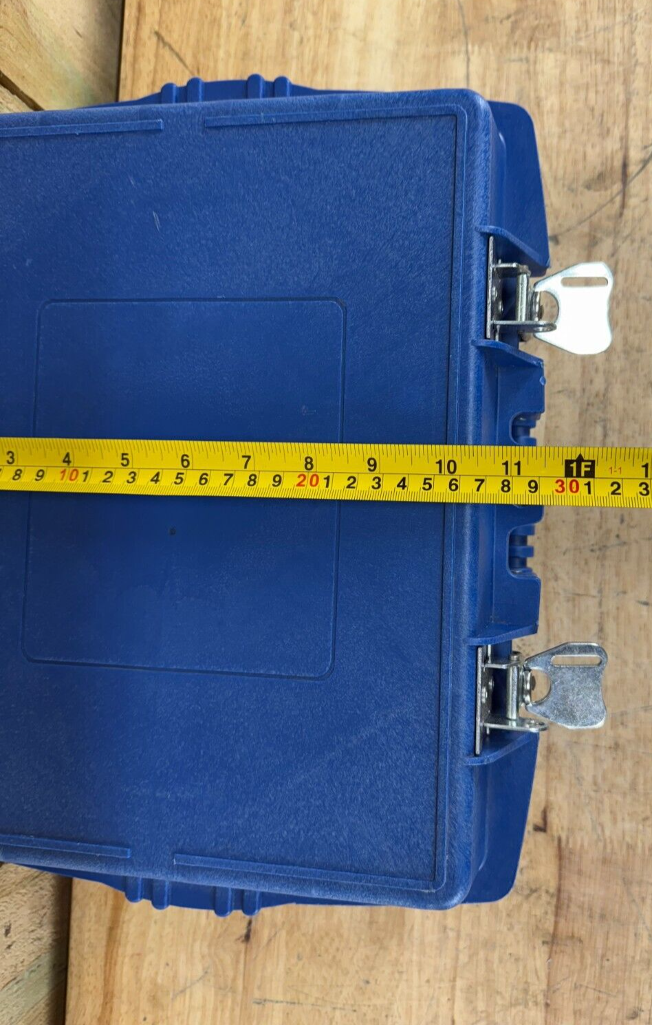 Blue Handheld Surplus Storage Case FlexPax 15.5X11.5X6 Military Grade A/B