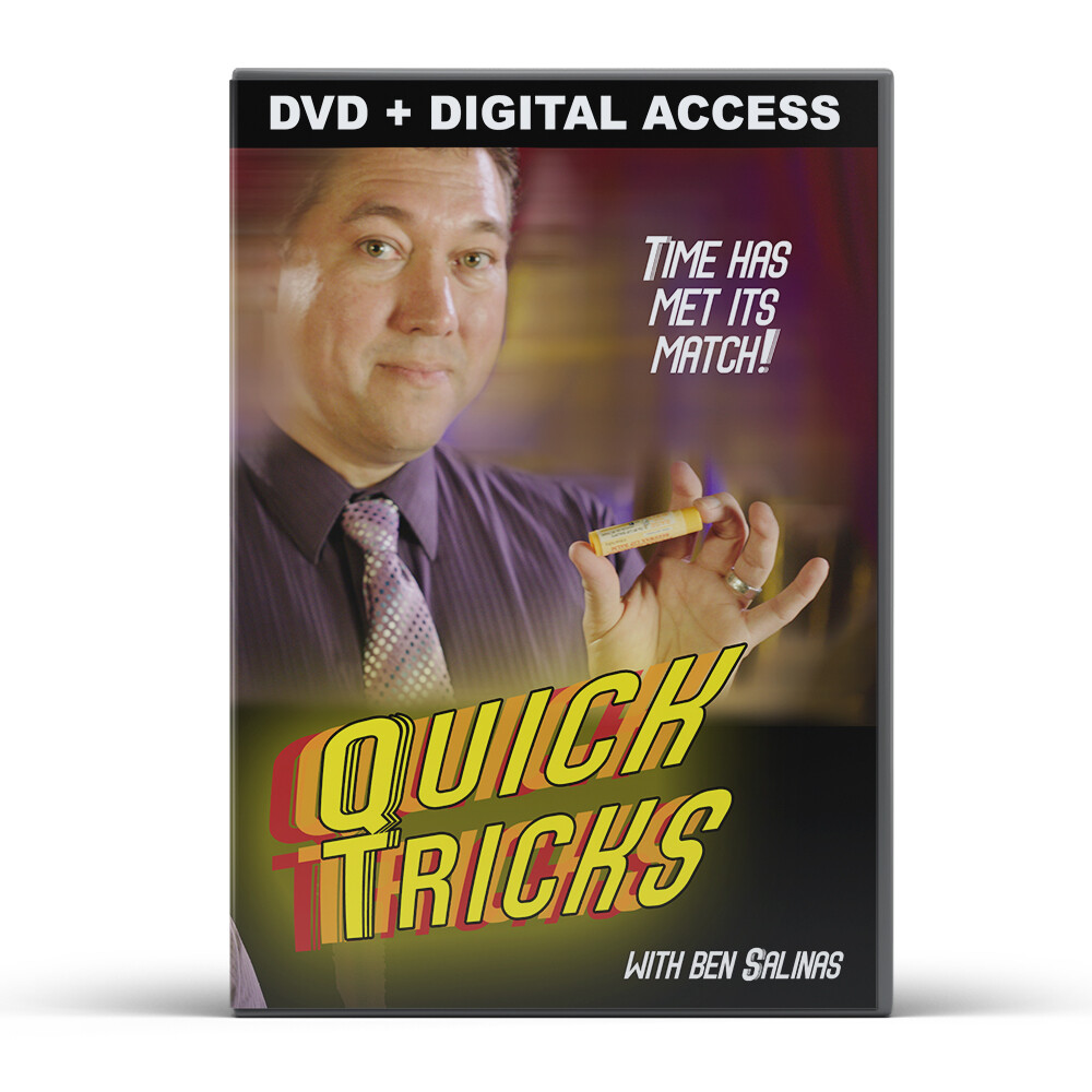 Quick Tricks with Ben Salinas