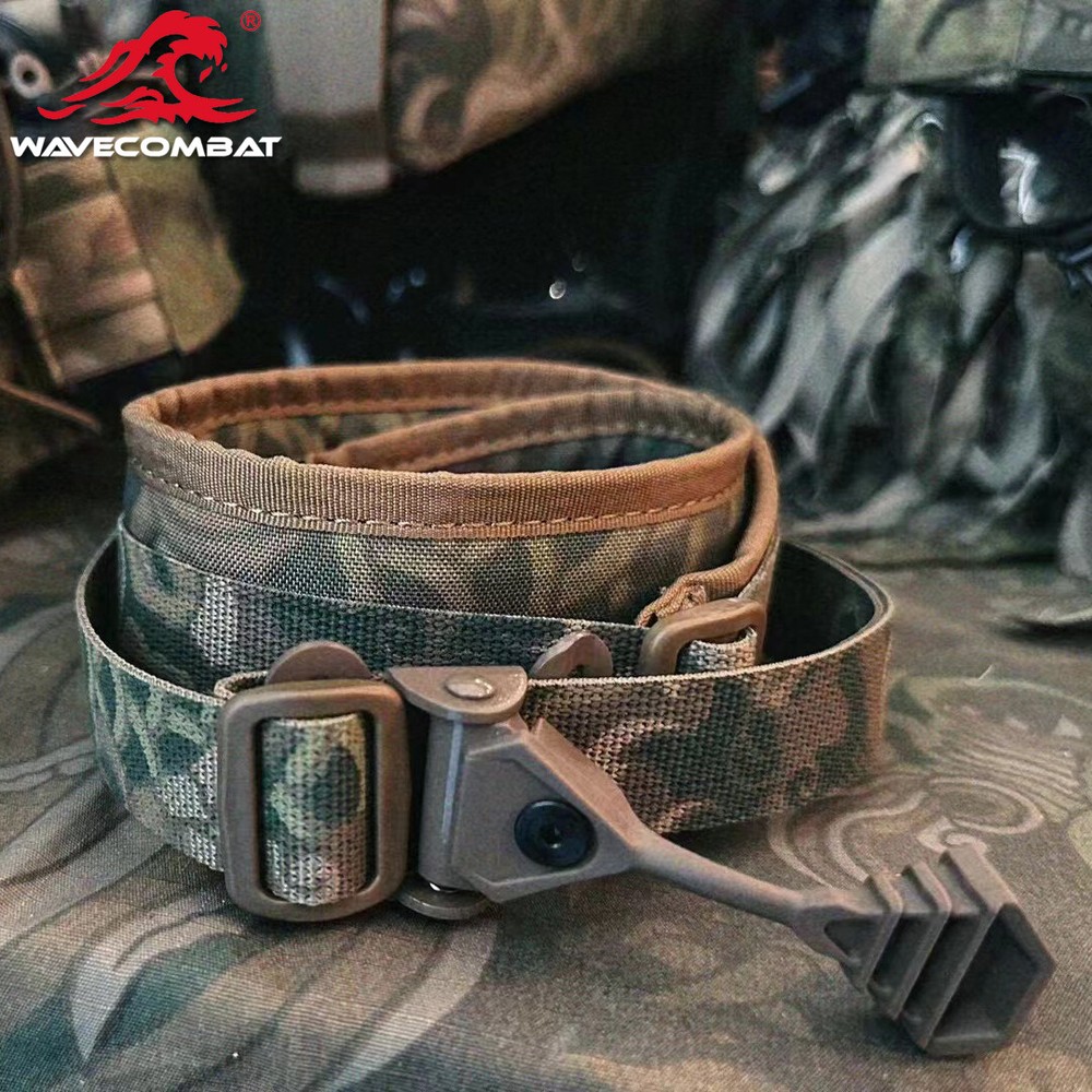 Dragon Pattern Camo Slingster Tactical Double Point Sling Camera Strap