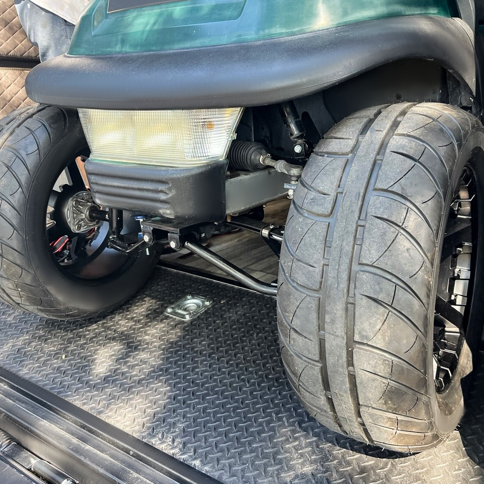 6" Double A-Arm Lift Kit Accessories For Club Car Precedent Golf Cart 2004-up