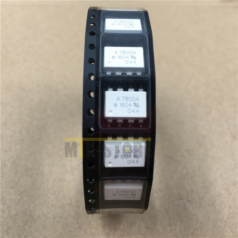 10PCS A7800A HCPL-7800A New Best SMD IC OPAMP ISOLATION 100KHZ