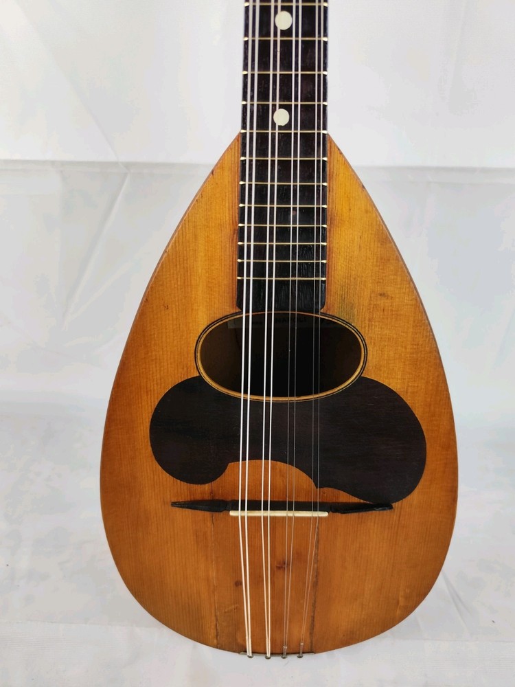 Mandolin 4/4 Gennaro Sweaters 1930 Naples 曼陀林 만돌린マンドリン