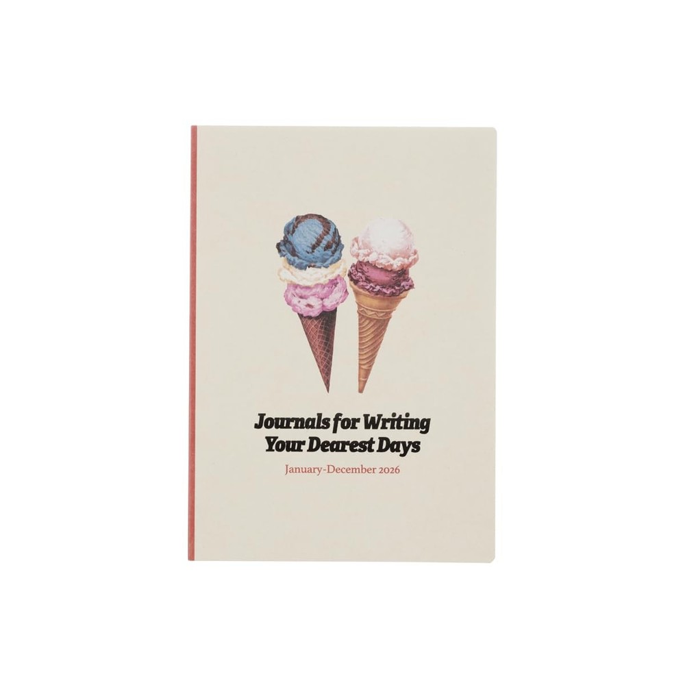 DELFONICS 2026 Planner B6 (American Sweets)