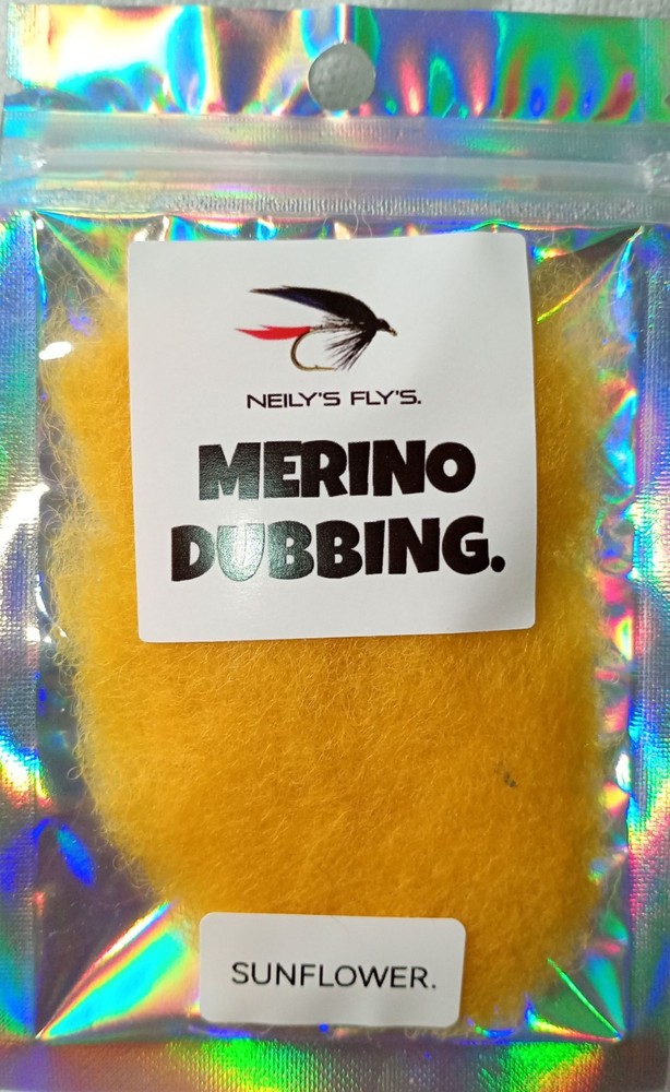 MERINO DUBBING Sunflower.