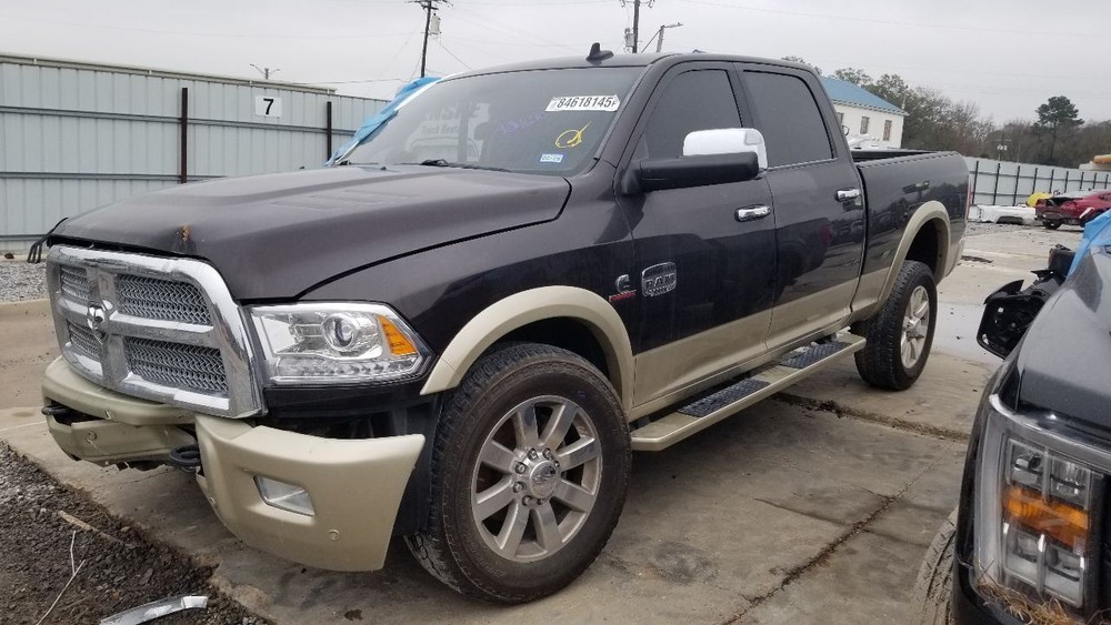 16 DODGE RAM 2500 SIDE VIEW POWER MIRROR CHROME