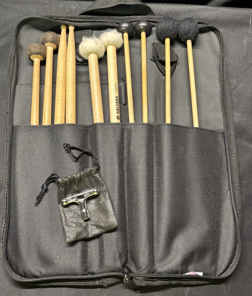 Salyers Percussion Intermediate Student Pack w Extras FREE SHIPPING