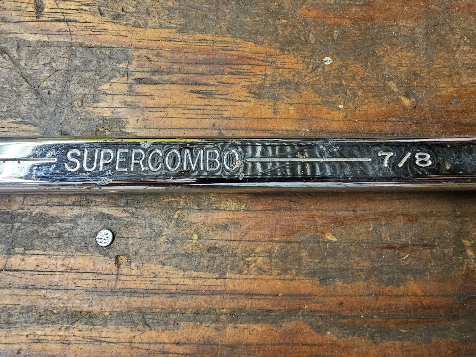 WILLIAMS 1228SC SUPERCOMBO 7/8" COMBINATION WRENCH USA PROTO SNAP-ON