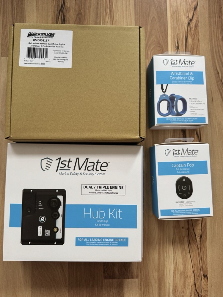 1st Mate Marine Safety & Security System - New Open Box
