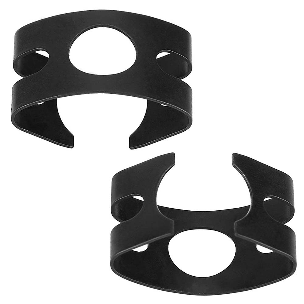 Tight-Fitting Leak-Proof Practical Convenient 20Pcs C-Type Brake Spring Nut Clip