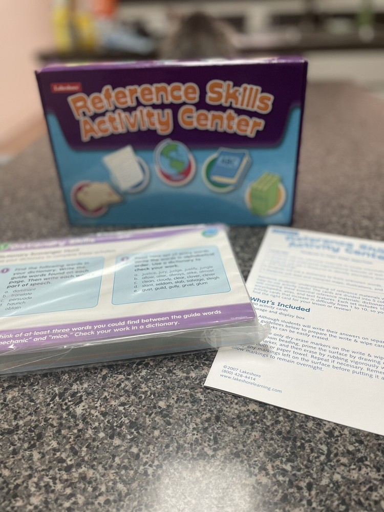 Lakeshore Reference Skills Activity Center (New)