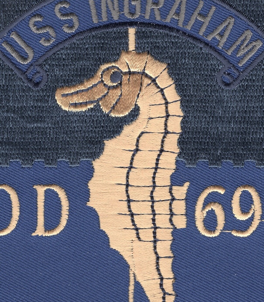 DD-694 USS Ingraham Patch