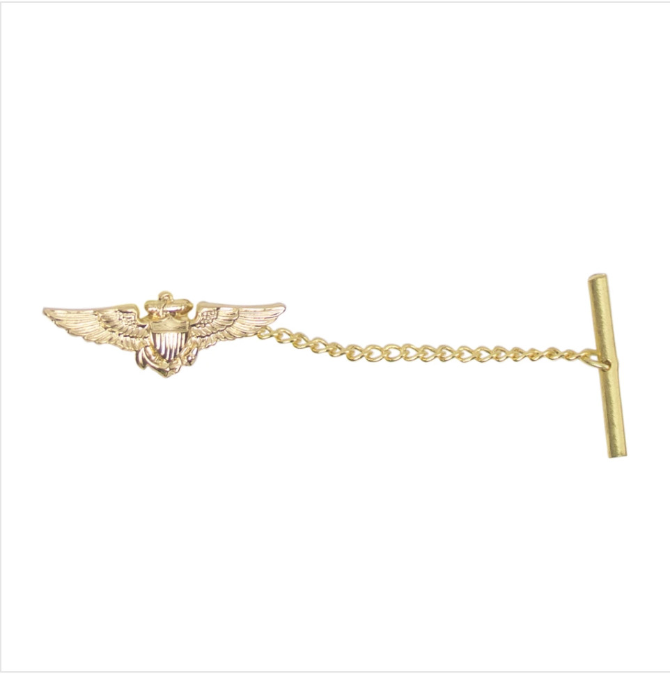 GENUINE U.S. NAVY TIE TAC: AVIATOR