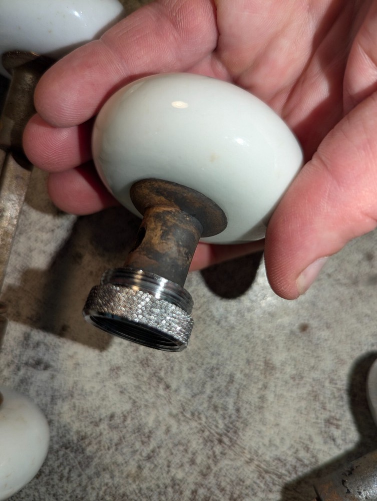 12 Antique White Porcelain Door Knobs Doorknobs Salvage Hardware Repurpose