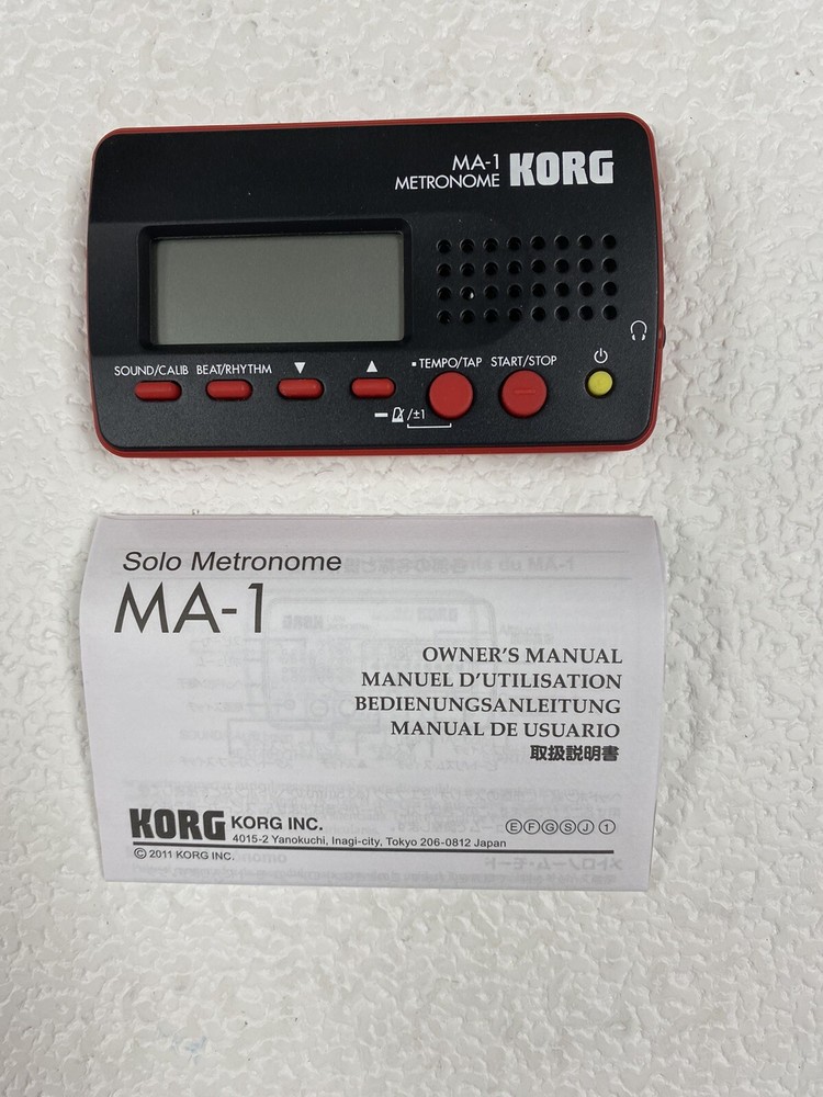 KORG SOLO METRONOME MA-1