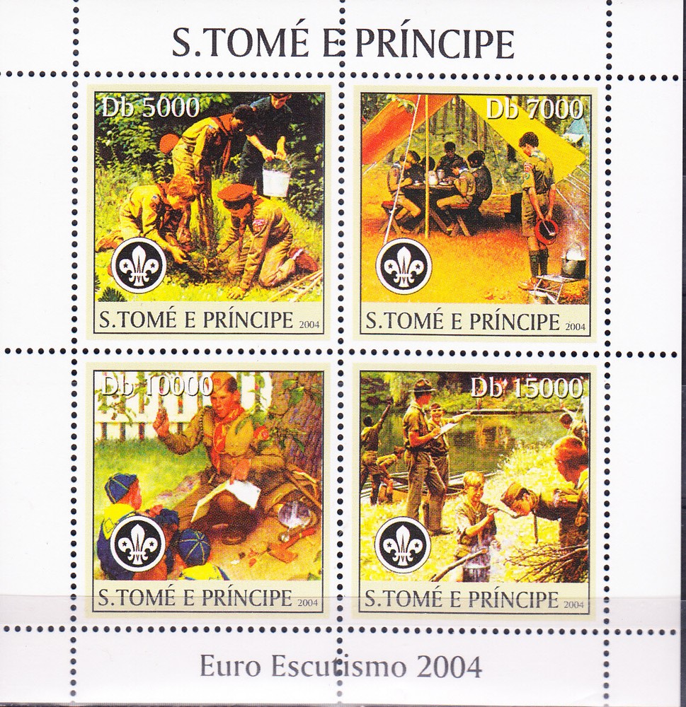 W SAINT-THOMAS Y2004 (21) EUROPEAN SCOUTISM