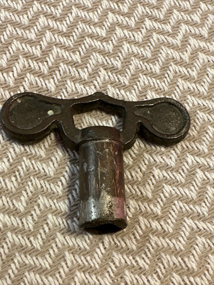 Antique  Brass Square Valve Key!!!!!!