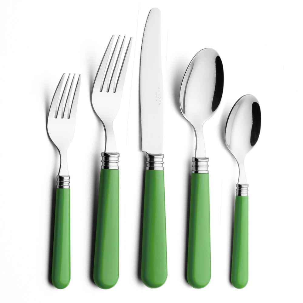 ANNOVA Rounded Flatware Set for 4