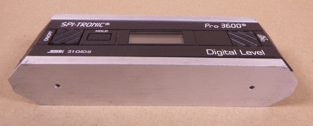 SPI-Tronic Digital Level PRO 3600