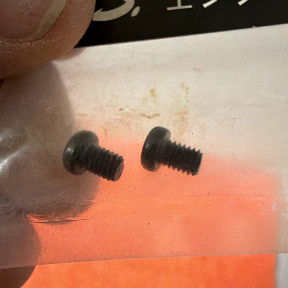 OS Throttle Fixing Screw