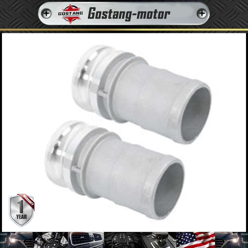 2 Pcs 3" Aluminum Camlock Type E Adapter Universal Hose Connection Kit