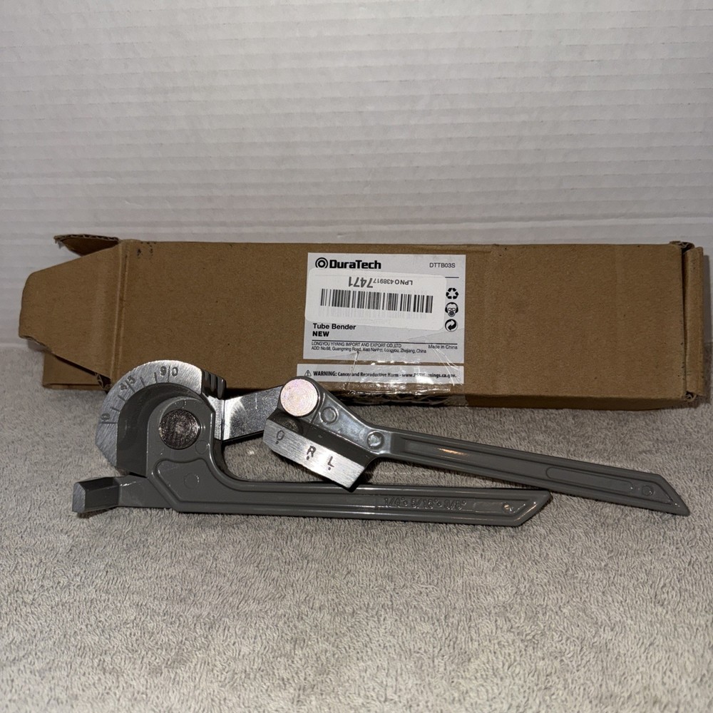 NIB DuraTech Tube Bender