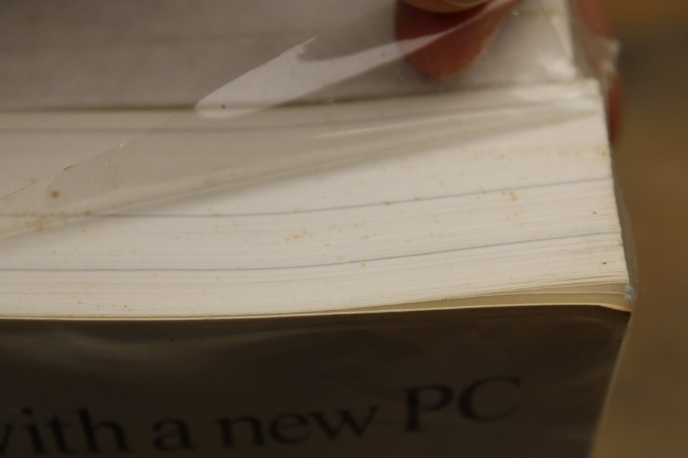 Microsoft MS-DOS and Windows for Workgroups Full Version w/Manual New Sealed