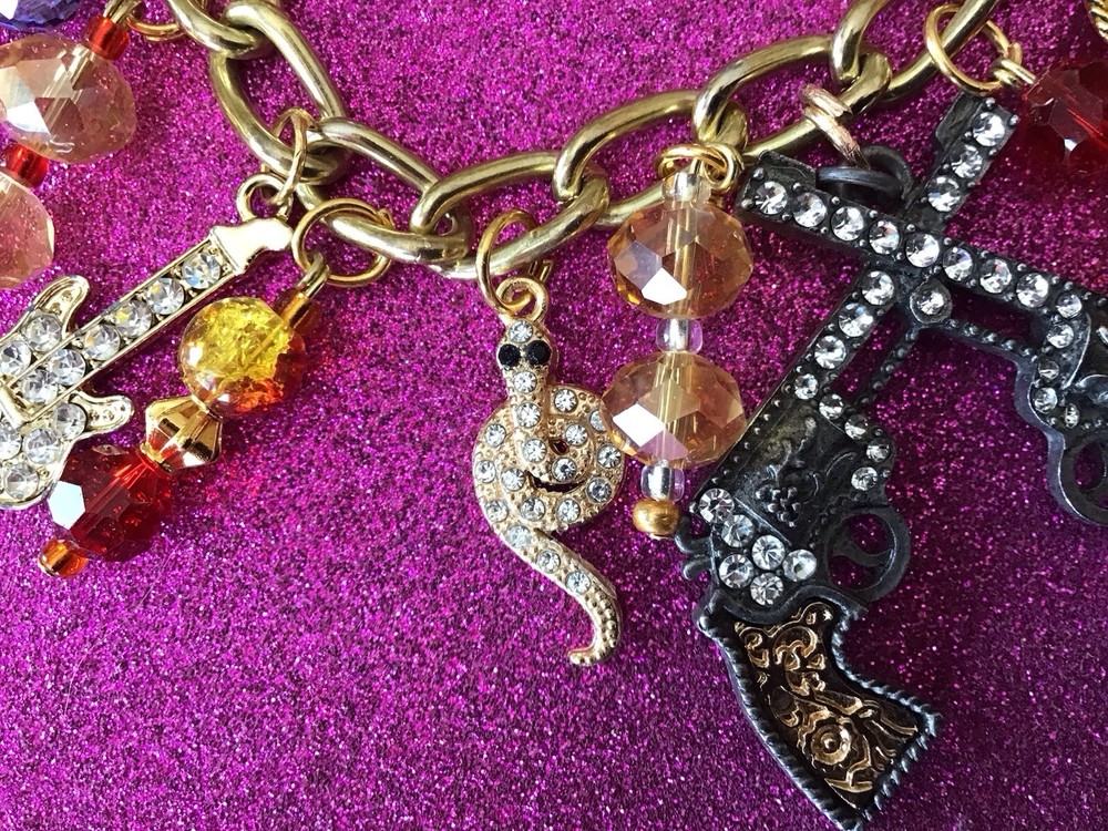 Cowboy Charm Bracelet 1964