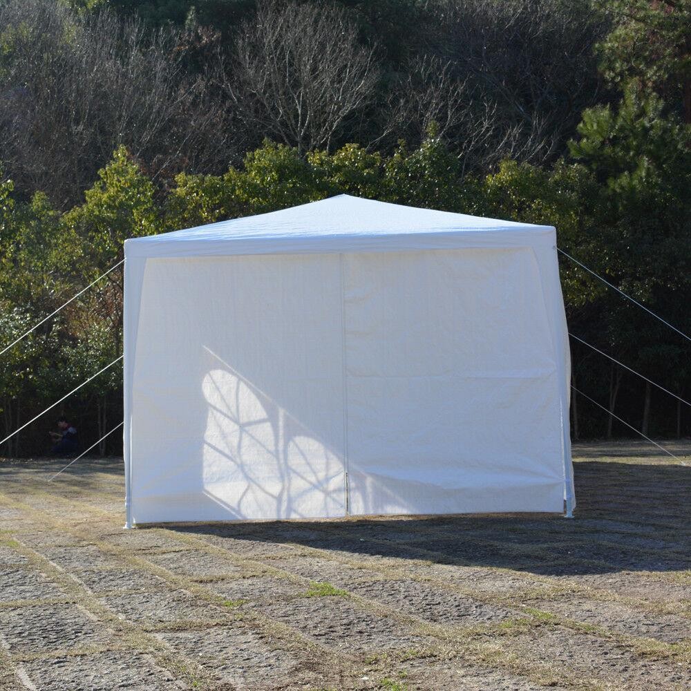 10'x30' Canopy Tent Party Outdoor Wedding Tent Pavilion Cater Events 8 Wall