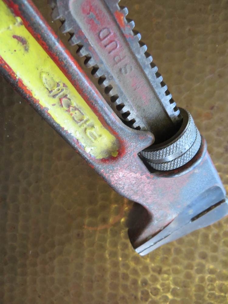 Rigid Spud Wrenceh 2 5/8" Capacity