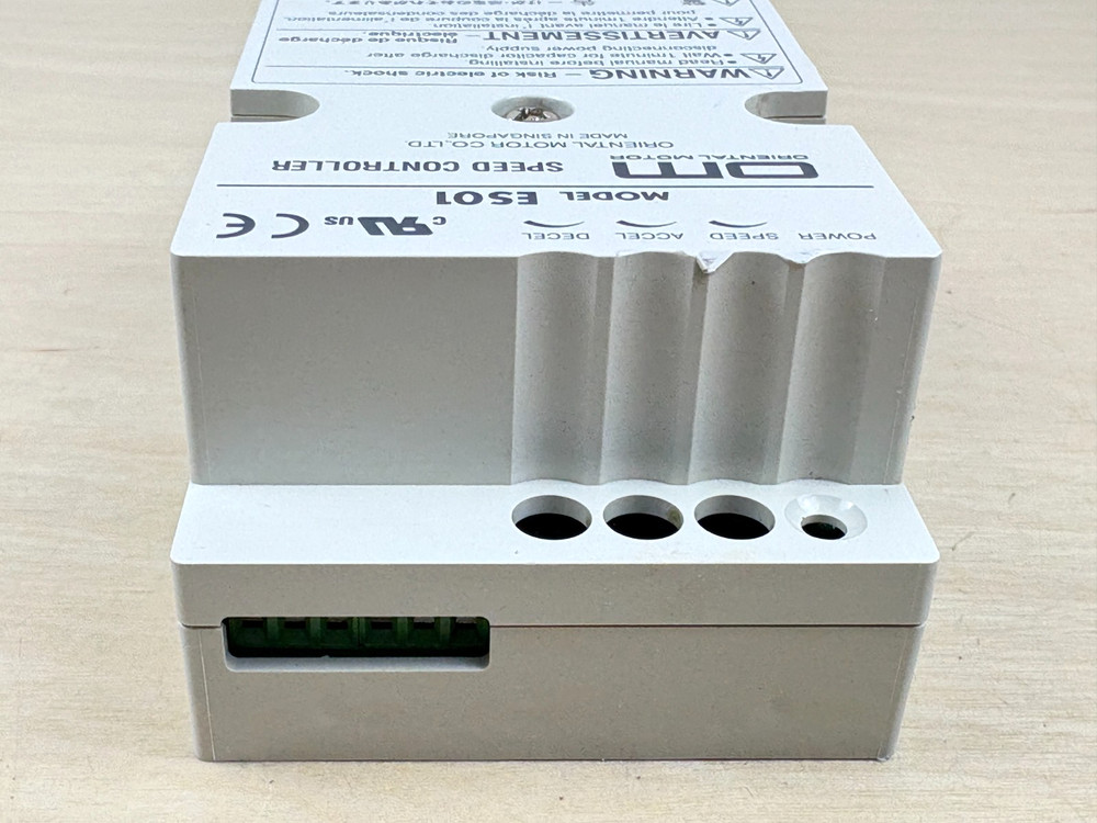 Oriental Motor ES01 Speed Controller