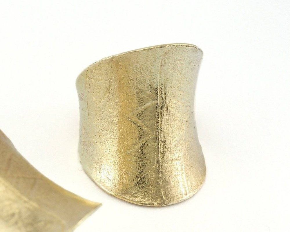 Adjustable Raw brass (18mm 8US inner size) 2990