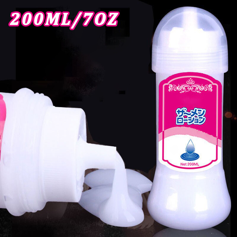 Personal Lubricant Unscented Cum Realistic Semen Water Based Lube Couple Adult