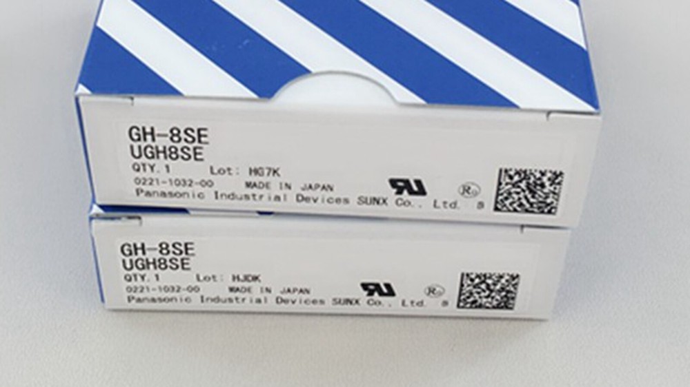 NEW PANASONIC GH-8SE Compact Inductive Proximity Sensor