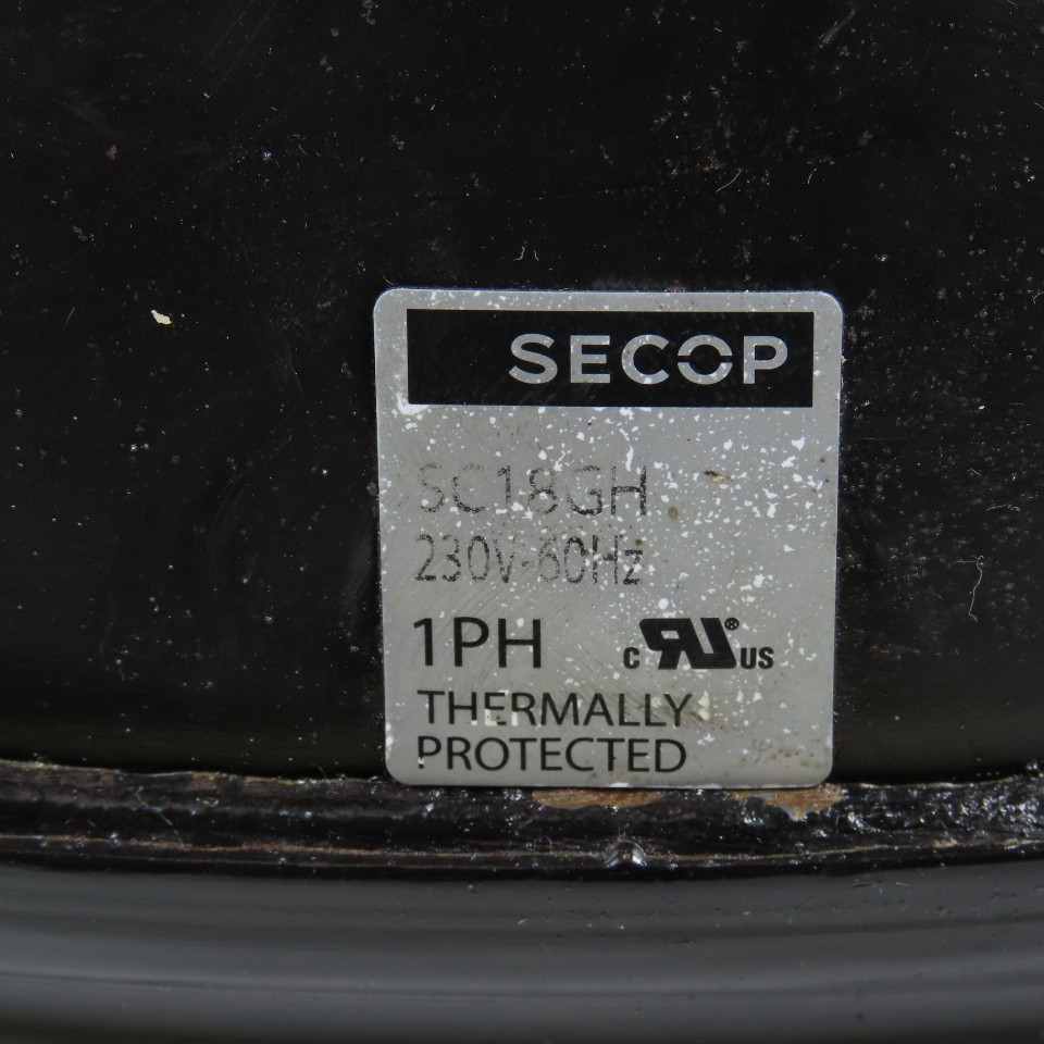 Secop Danfoss SC18GH Reciprocating Compressor 230V 60Hz