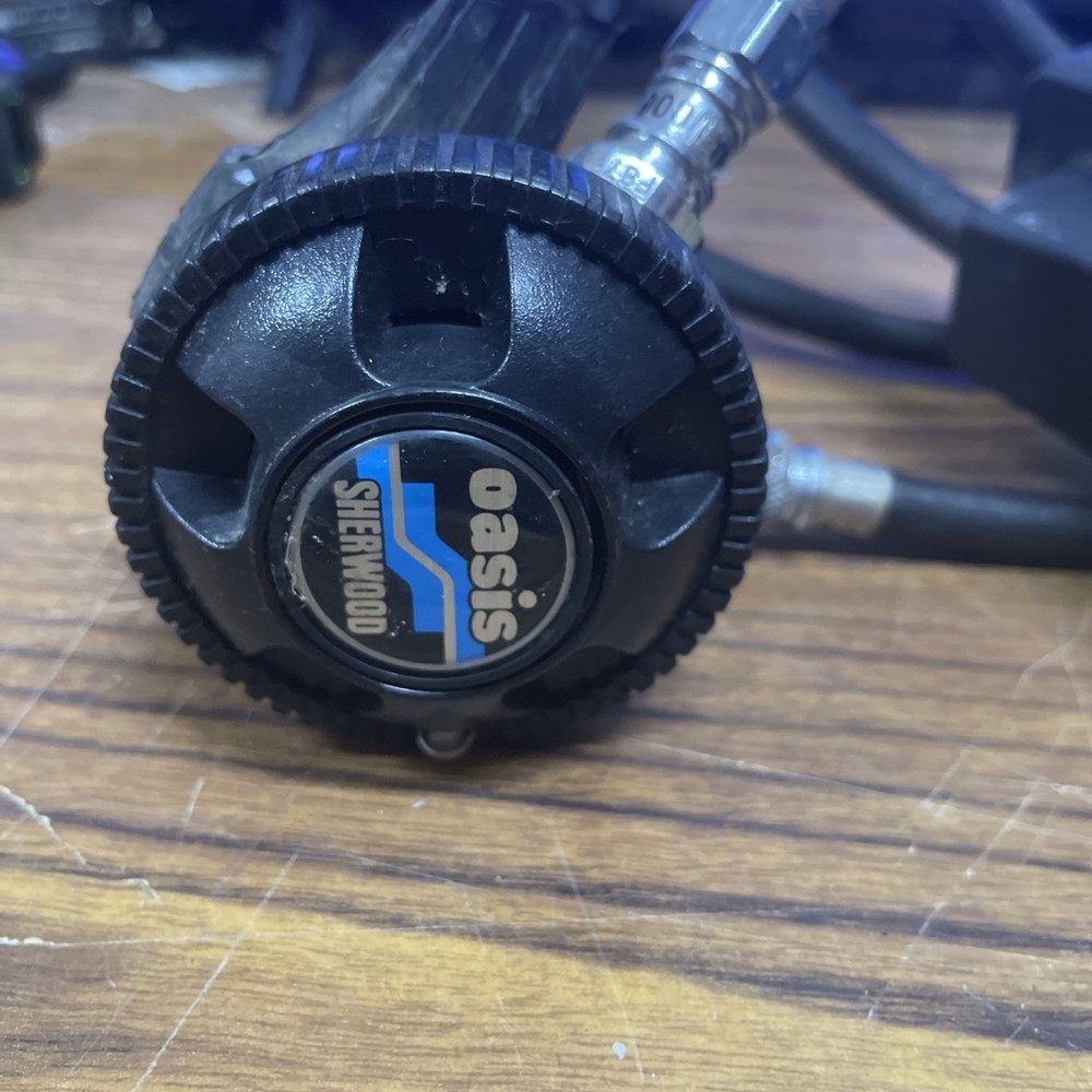 Sherwood Regulator Set for Scuba Diving (Untested)