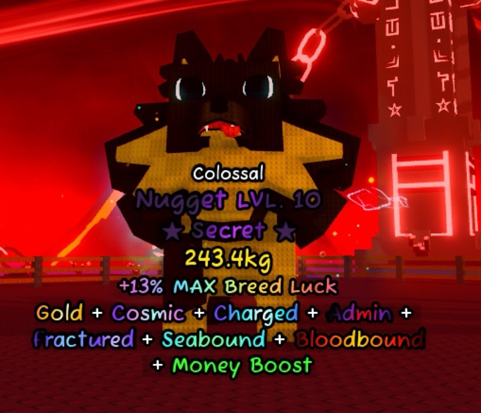 Catch And Tame | Colossal Nugget