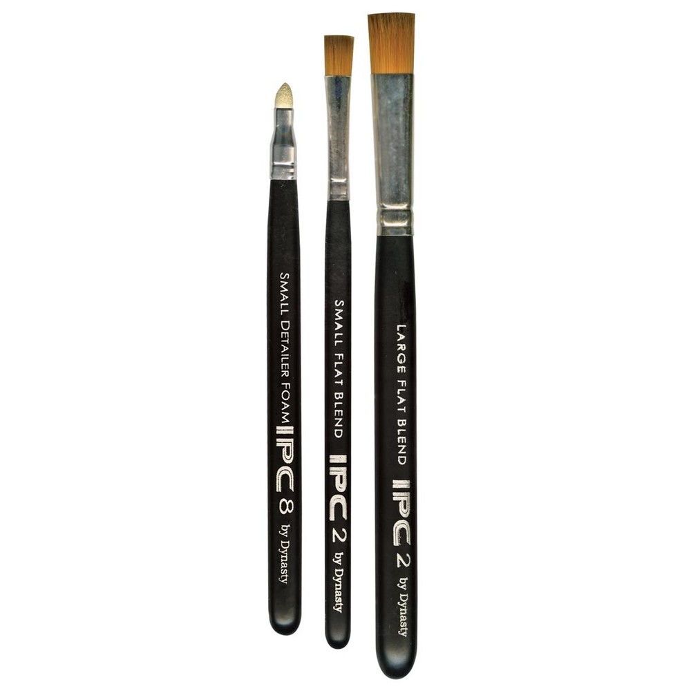 Dynasty IPC Brush Flat Blender Set