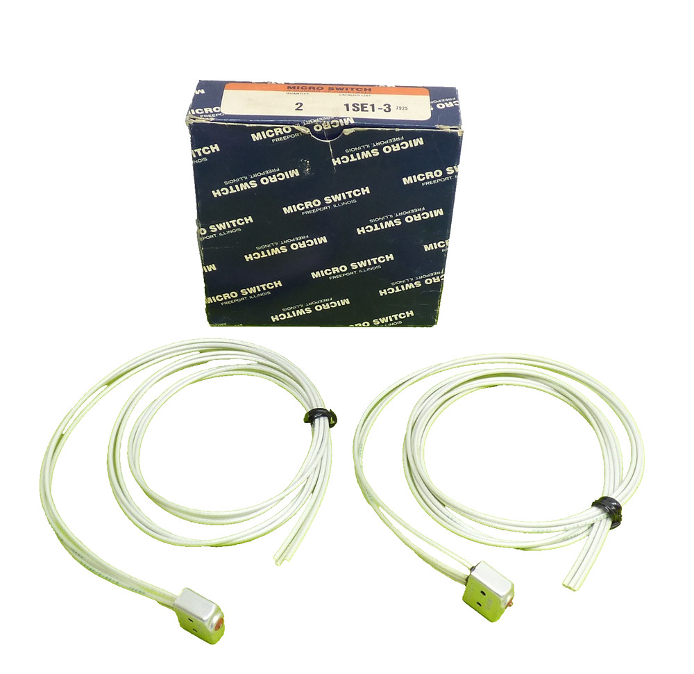 New 2 Honeywell micro switch 1SE1-3 microswitch