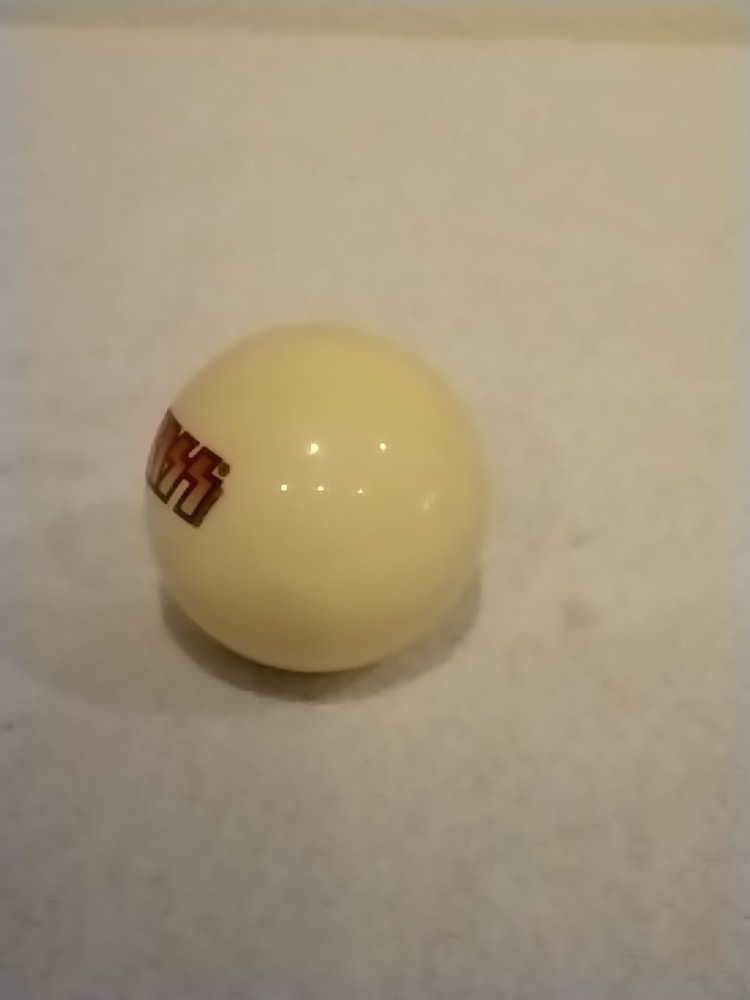 KISS Pool Cue Ball