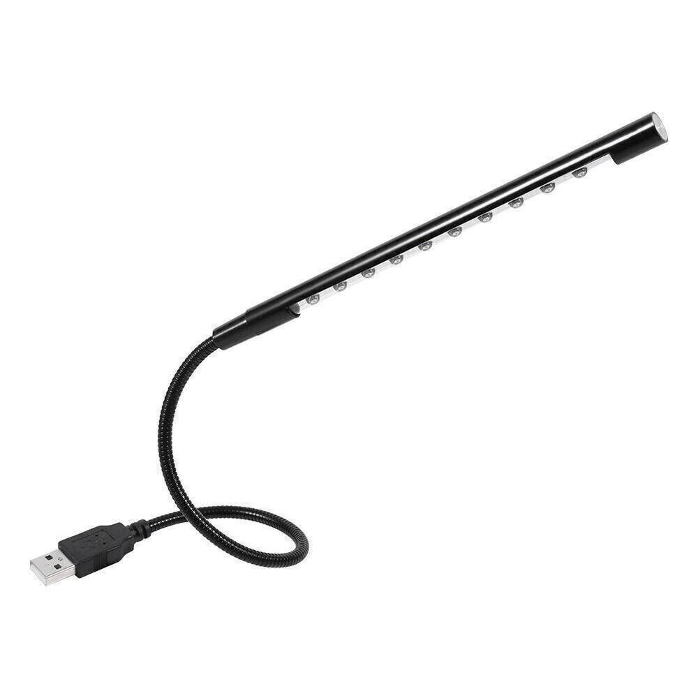 5V Flexible Mini USB LED Reading Light Lamp Flashlight For Laptop PC Computer