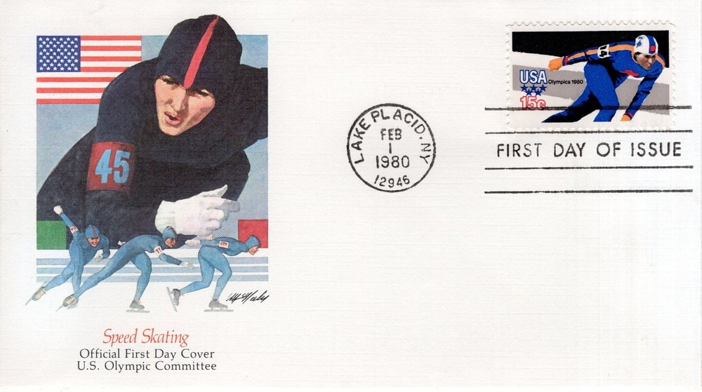 SPEED SKATING  - 1980  - FW666