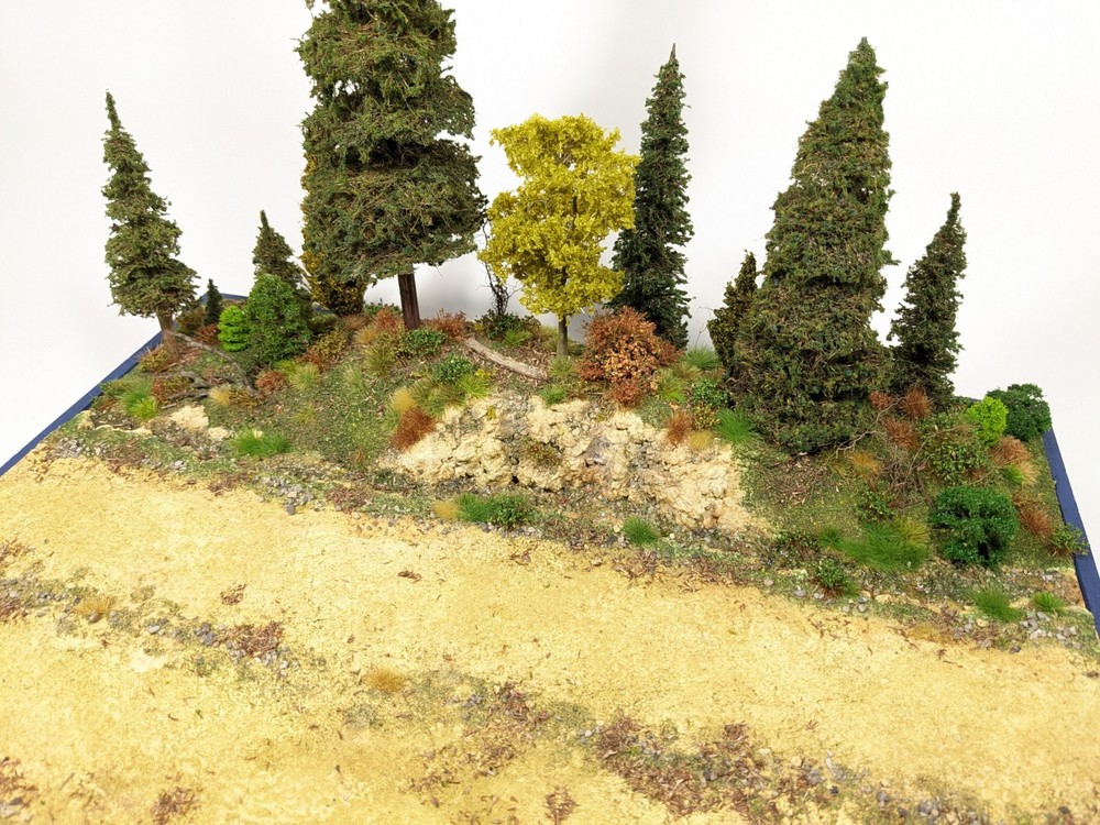 Built 1:35 Scale WWII Eastern Front Diorama