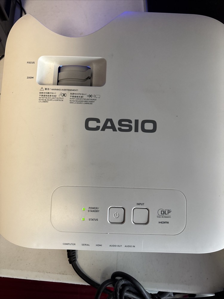 Casio XJ-V10X DLP Projector :)