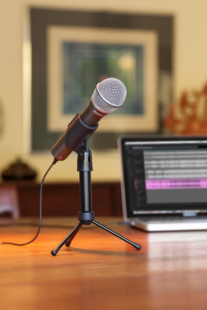 SAMSON Q2U Dynamic USB/XLR Handheld wired Microphone - Model # SAQ2U - Open Box