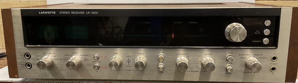 Lafayette LR-3500